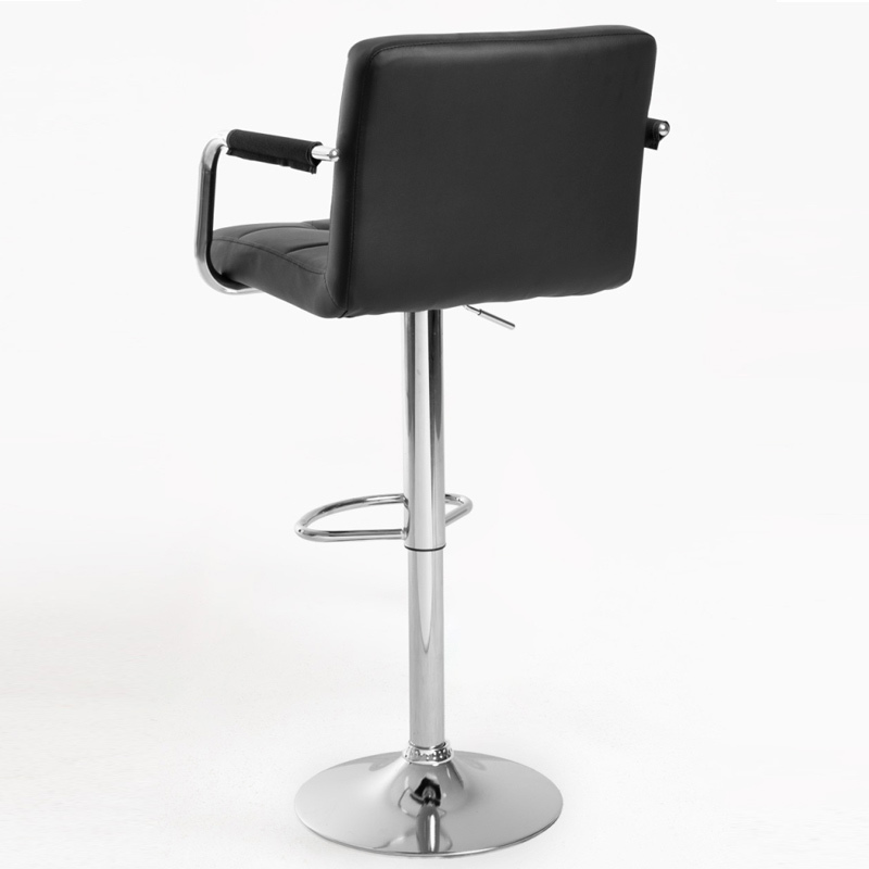 Taburete Nepul Asiento de Polipiel 50 x 44 x 92 cm 