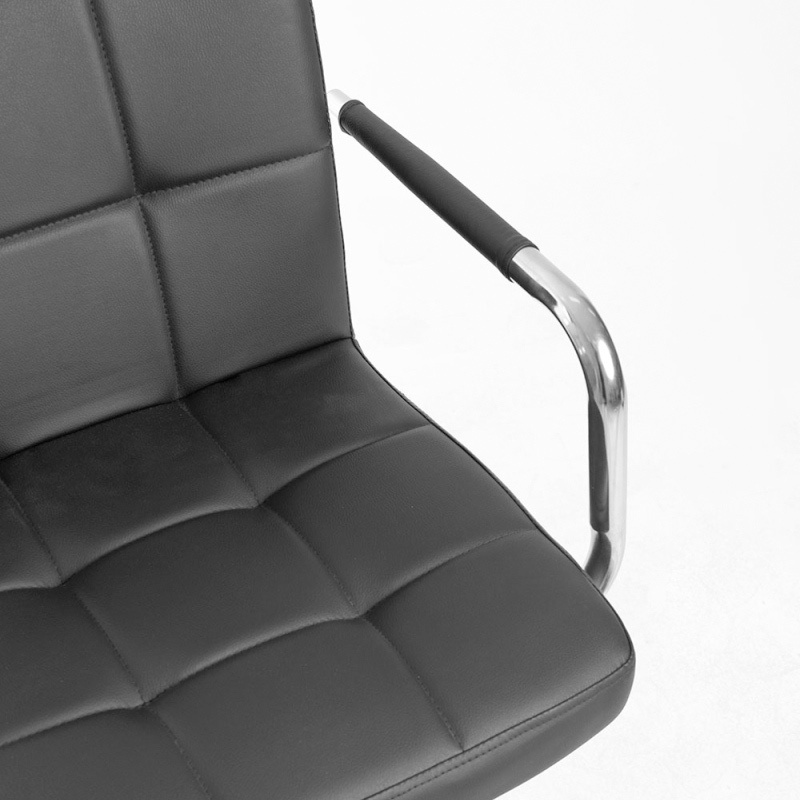 Taburete Nepul Asiento de Polipiel 50 x 44 x 92 cm 