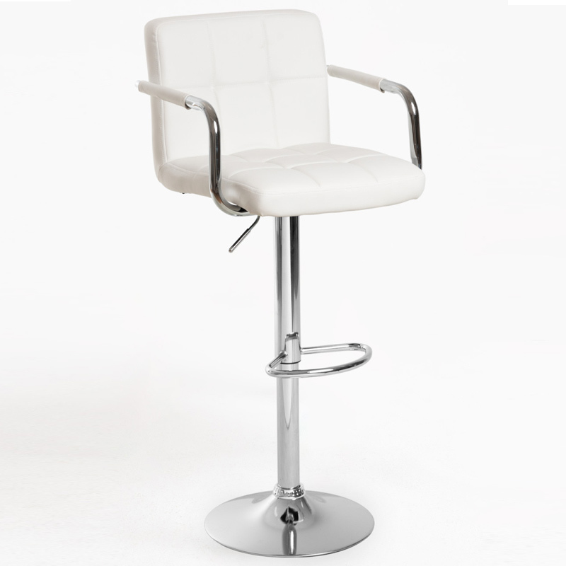 Taburete Nepul Asiento de Polipiel 50 x 44 x 92 cm 