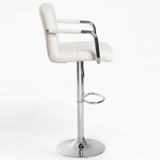 Taburete Nepul Asiento de Polipiel 50 x 44 x 92 cm 