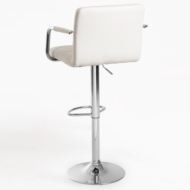 Taburete Nepul Asiento de Polipiel 50 x 44 x 92 cm 