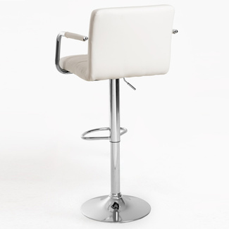 Taburete Nepul Asiento de Polipiel 50 x 44 x 92 cm 