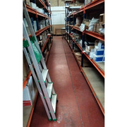 Lote de estanterías usadas 8 largo x 250 alto