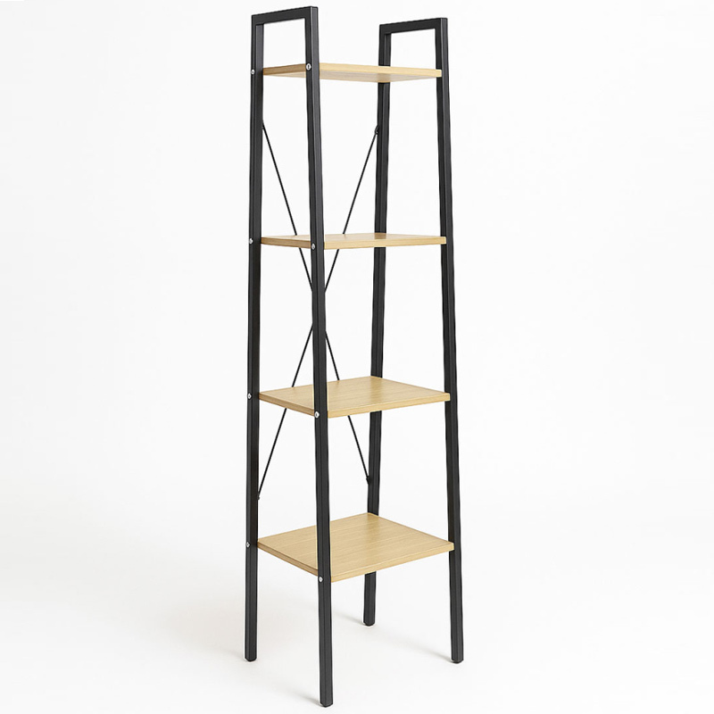 Estantería Plase Industrial 4 Estantes 33 x 35 x 148 cm 