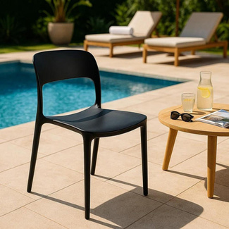 Silla Olga de Polipropileno 46 x 44 x 83 cm 