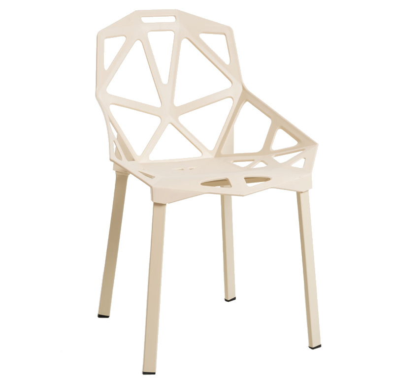 Silla Alfa en Polipropileno 52 x 52 x 80 cm