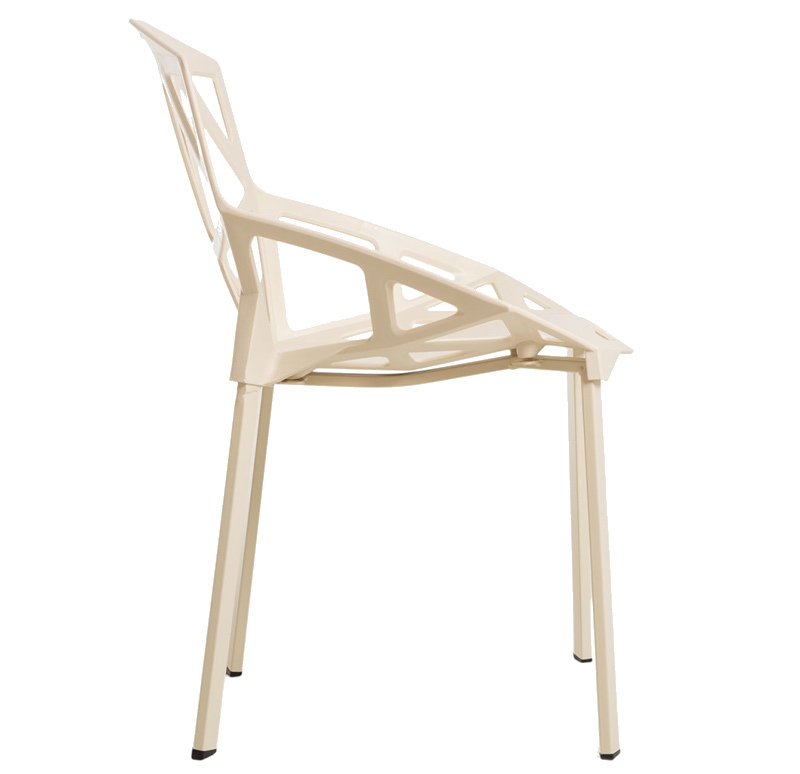 Silla Alfa en Polipropileno 52 x 52 x 80 cm
