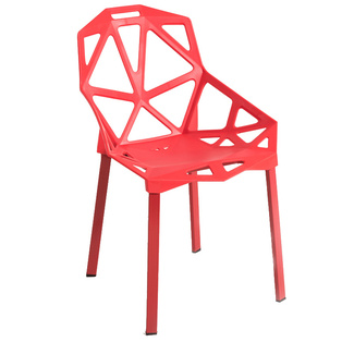 Silla Alfa en Polipropileno 52 x 52 x 80 cm