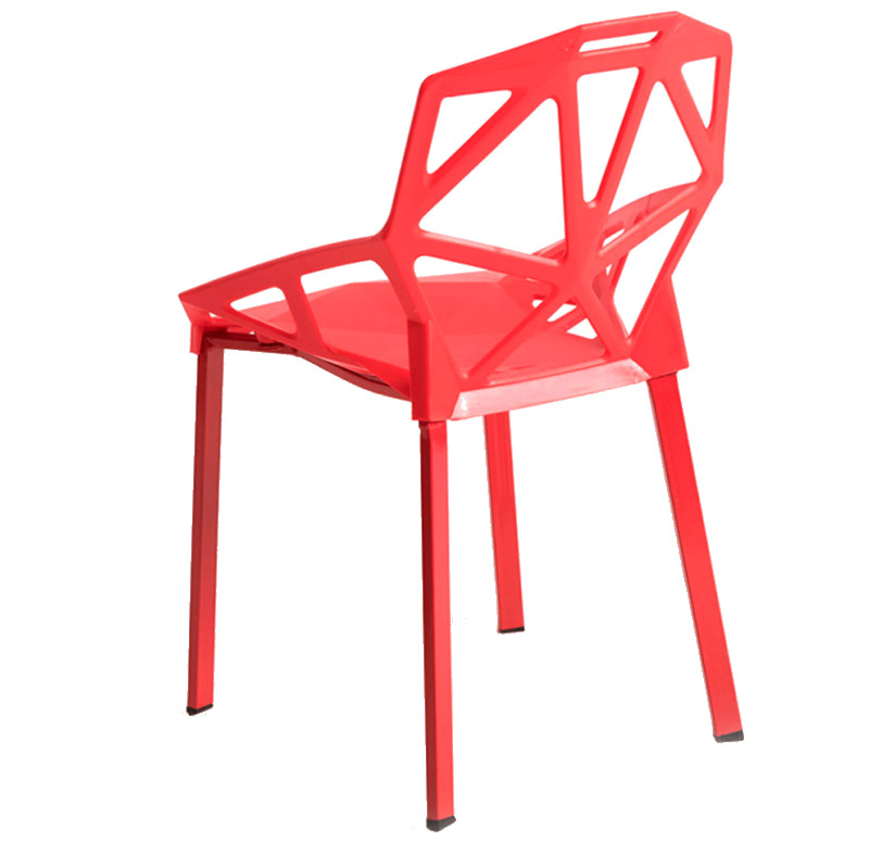 Silla Alfa en Polipropileno 52 x 52 x 80 cm