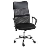 Sillón de Dirección Canvas Reclinable en Poliester 57 x 57 x 107 cm