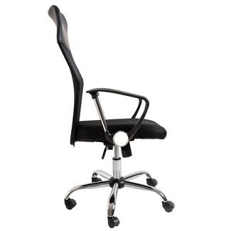 Sillón de Dirección Reclinable Canvas 57 x 57 x 107 cm