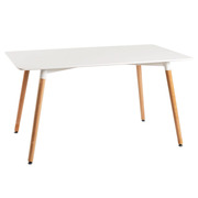 Mesa Nórdica Nera 80 x 120 x 76 cm