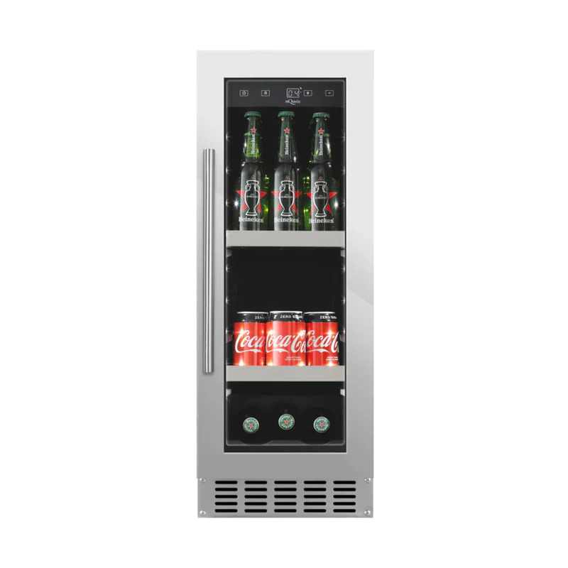 Nevera para cerveza y refrescos mQuvée BeerServer 30 Stainless