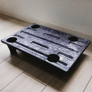 Lote de Palets de Plástico 40x60cm Encajables y Apilables Usados 