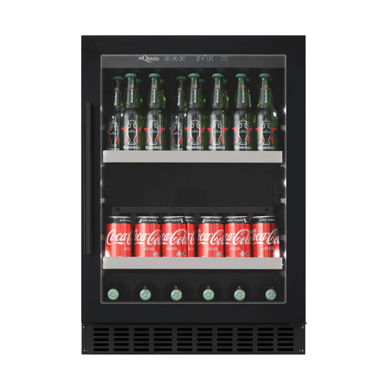 Nevera para cerveza y refrescos BeerServer 60 Anthracite Black