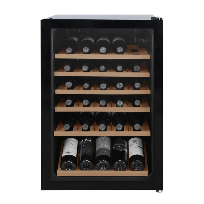 Vinoteca negra 45 botellas Cavin Polar Collection 49 Black