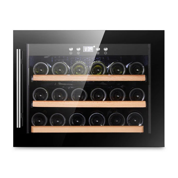 Vinoteca encastrable columna 18 botellas Cavin Scandinavian Collection 18 Black