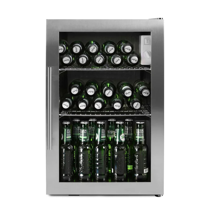 Refrigerador climatizado de bebidas Cavin Arctic Collection 63 L Stainless