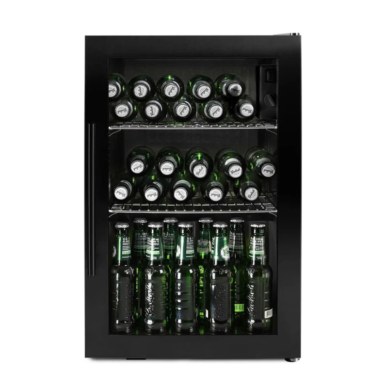 Refrigerador climatizado de bebidas Cavin Arctic Collection 63 L Black