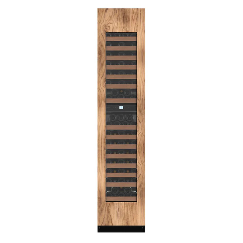 Vinoteca encastrable suelo panelable 87 botellas doble zona mQuvée EDGE 45D Panel Ready