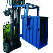 Contenedor Metálico Basculante 