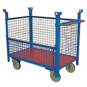 Contenedor Malla Medio Lateral Abatible 