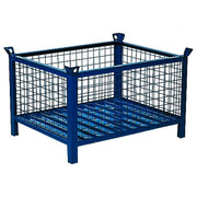 Cestón de Metal en Malla 