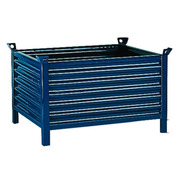 Cestón en Chapa de Acero