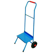 Carretilla Publicidad Pequeño Ruedas de Goma Ref.110