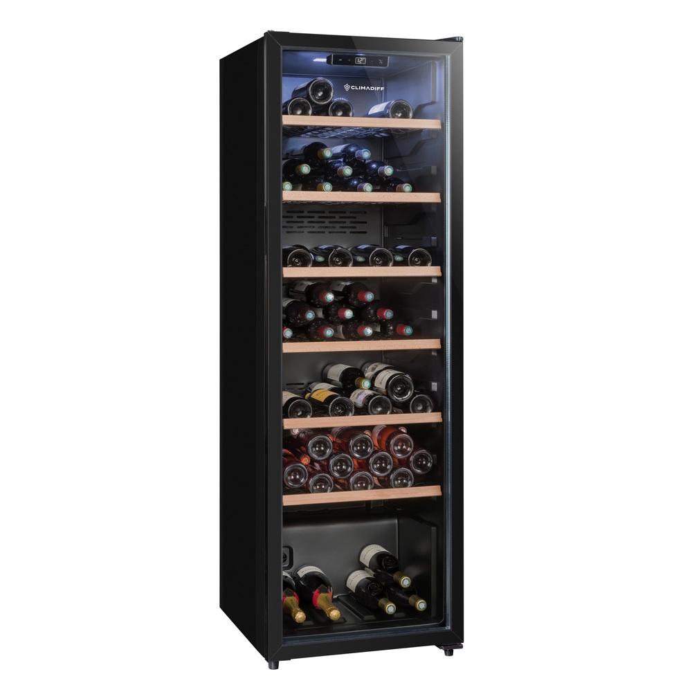 Vinoteca envejecimiento 147 botellas Climadiff CPW147