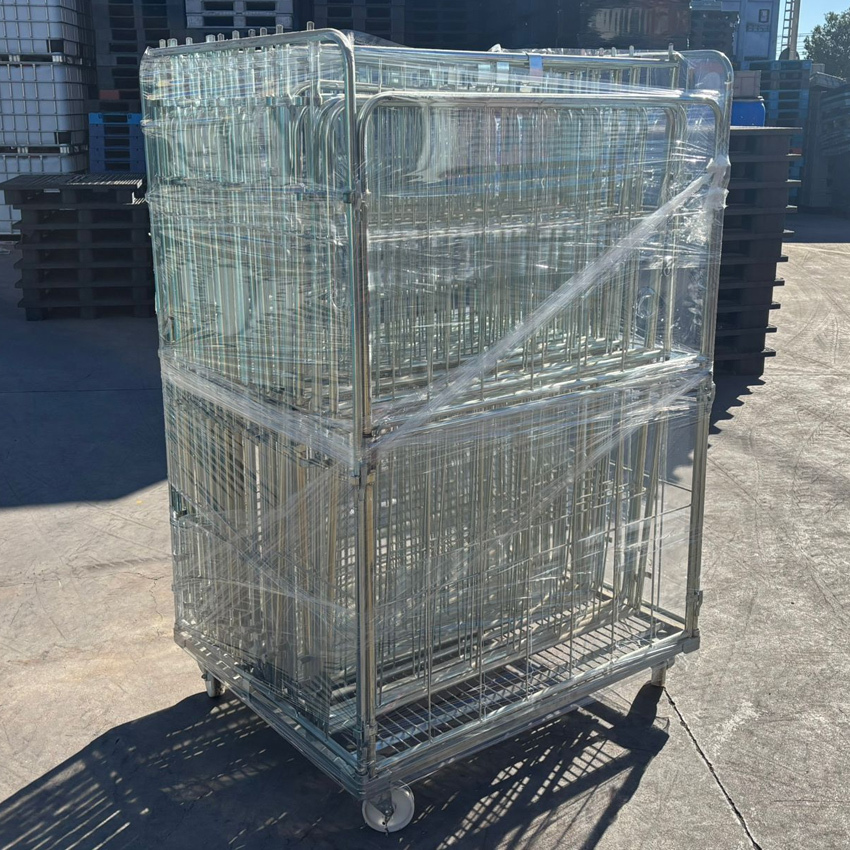 Lote de 15 Jaulas Nuevas con Puerta 100 x 120 x 183 cm 