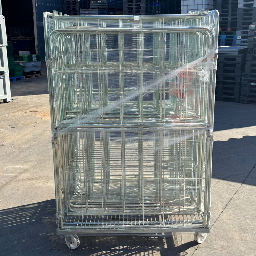 Lote de 15 Jaulas Nuevas con Puerta 100 x 120 x 183 cm 