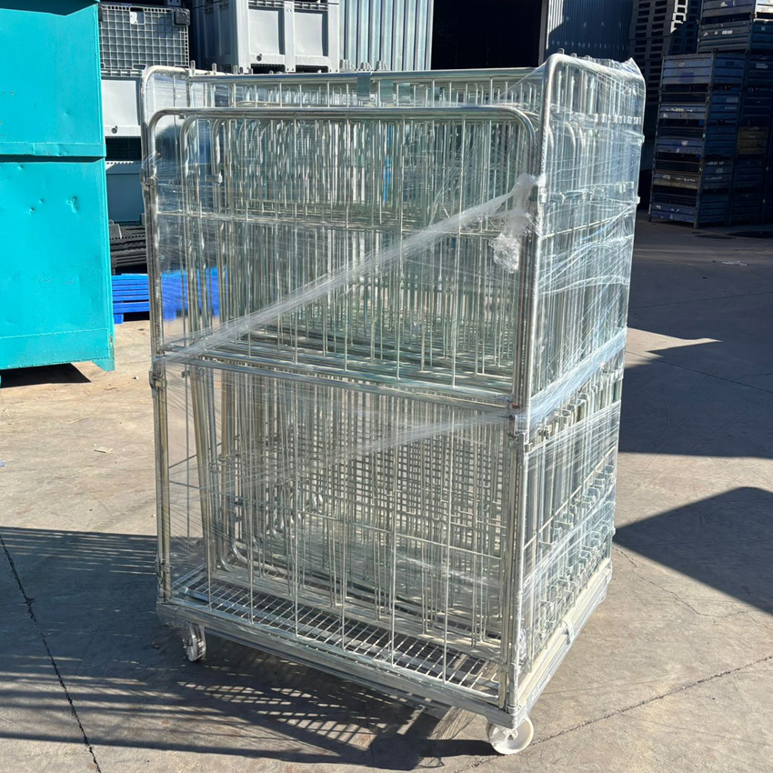 Lote de 15 Jaulas Nuevas con Puerta 100 x 120 x 183 cm 