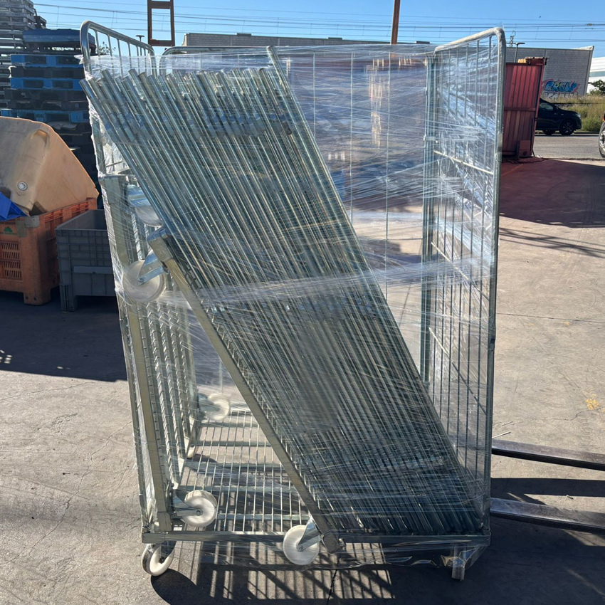 Lote de 15 Jaulas Nuevas con Puerta 100 x 120 x 183 cm 