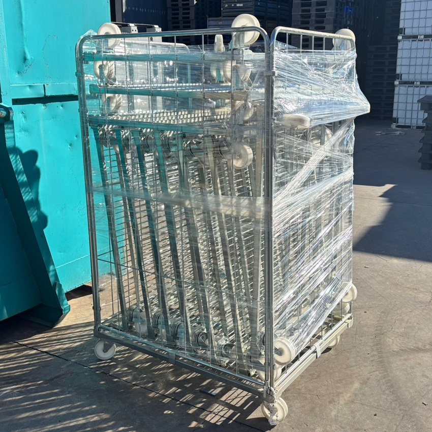 Lote de 15 Jaulas Nuevas con Puerta 100 x 120 x 183 cm 