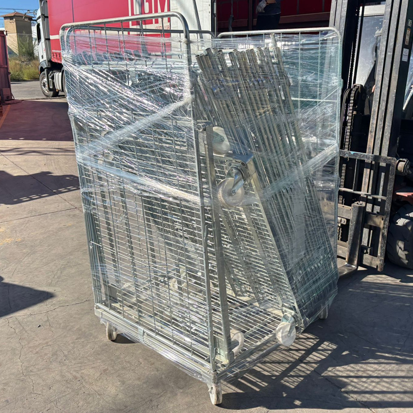 Lote de 15 Jaulas Nuevas con Puerta 100 x 120 x 183 cm 