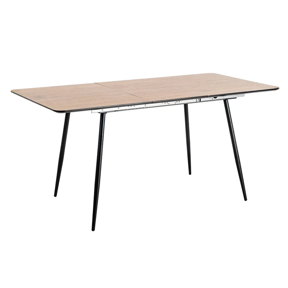 Mesa Extensible Tablero DM Natural 80 x 120 x 75 cm 