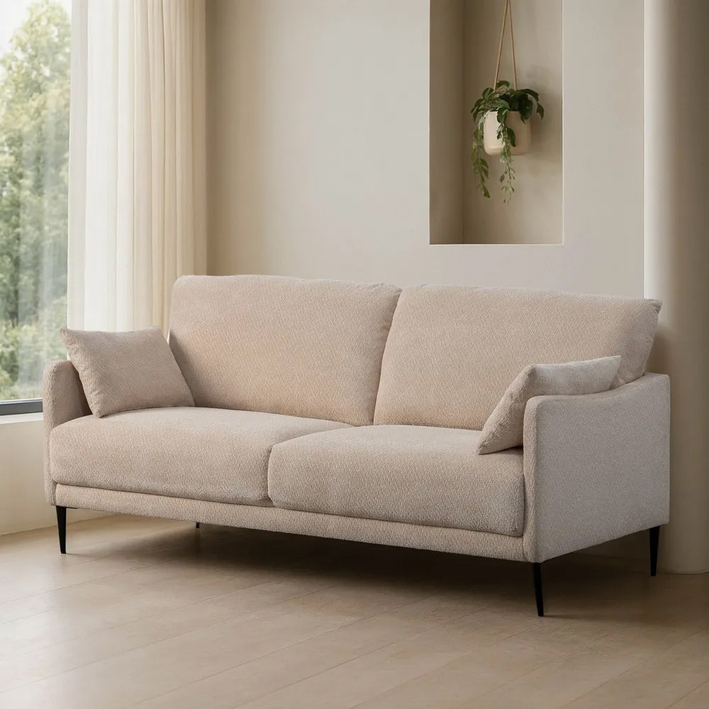 Sofá Tejido de Poliéster 80 x 191 x 88 cm 