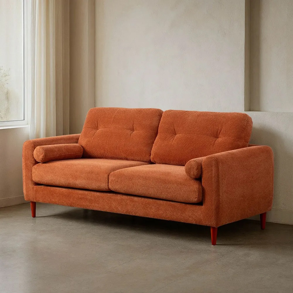 Sofá Tejido de Poliéster 87,5 x 195 x 89 cm  