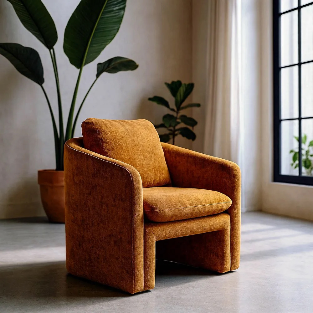 Sillón de Poliéster 68 x 76 x 81 cm   