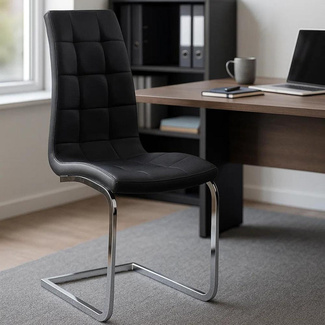 Silla Cumby Asiento Polipiel 61 x 42 x 105 cm 