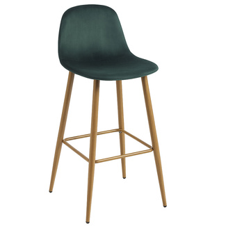 Taburete Leo Asiento de Terciopelo