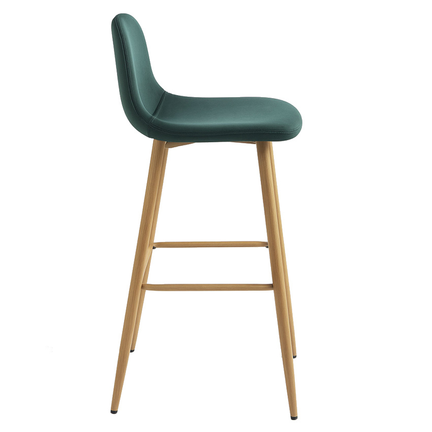 Taburete Leo Asiento de Terciopelo