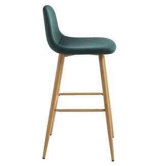Taburete Leo Asiento de Terciopelo