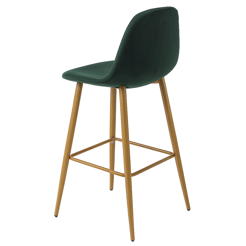 Taburete Leo Asiento de Terciopelo