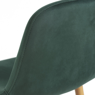 Taburete Leo Asiento de Terciopelo