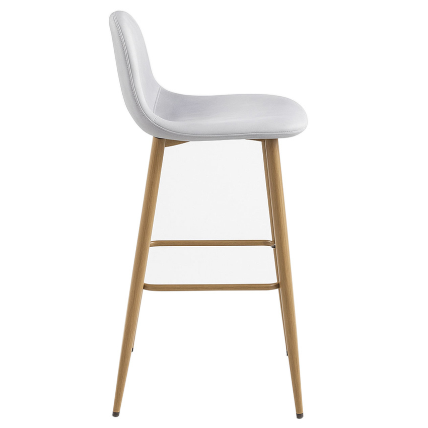 Taburete Leo Asiento de Terciopelo