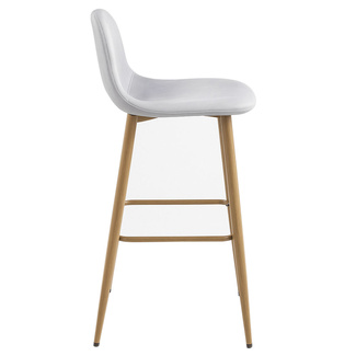 Taburete Leo Asiento de Terciopelo