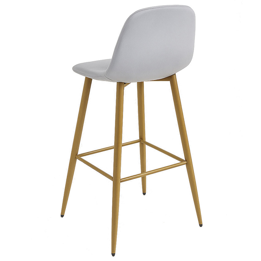 Taburete Leo Asiento de Terciopelo