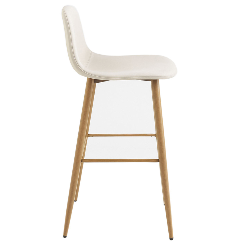 Taburete Leo Asiento de Terciopelo